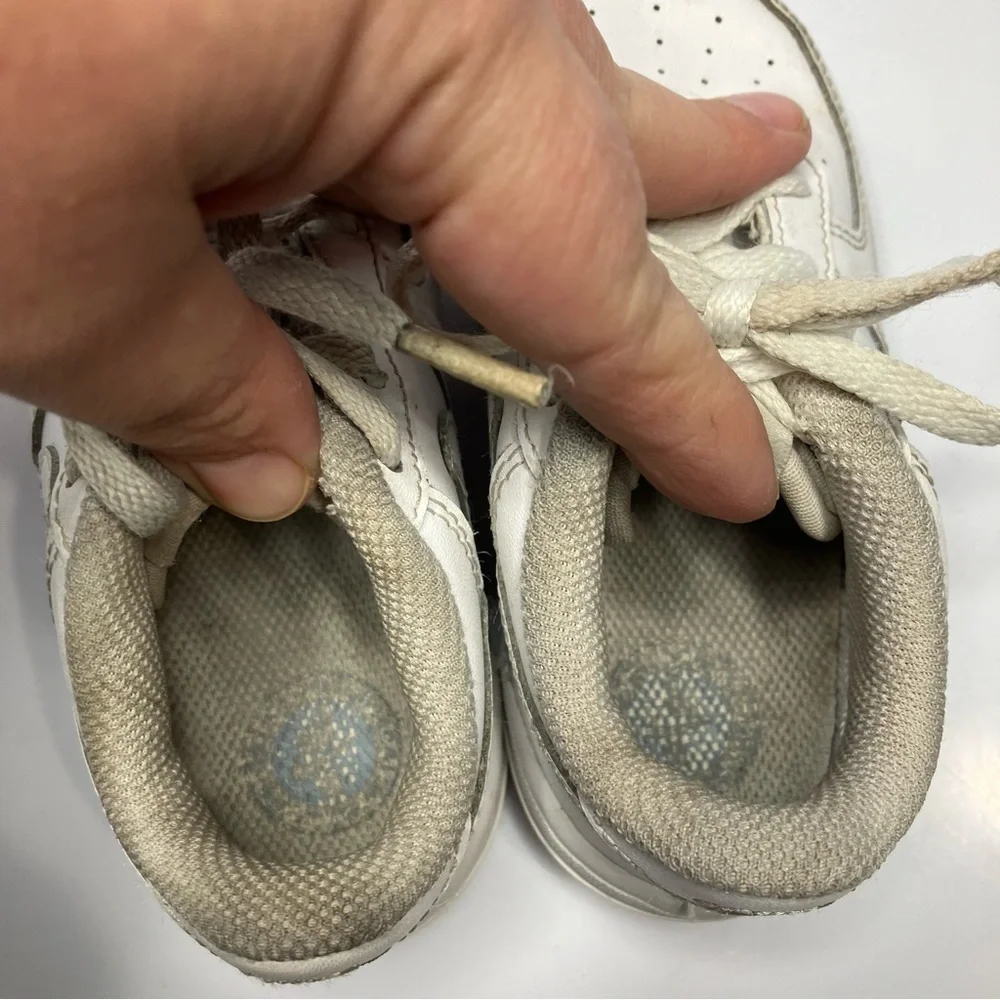 Nike Air Force 1 all‎ white size 7C